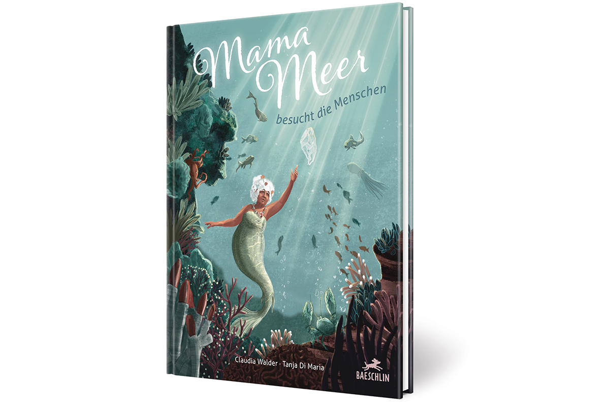 Kinderbuch: Mama Meer besucht die Menschen