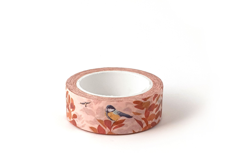 Washi Tape Kohlmeise