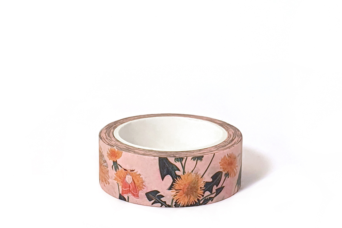 Washi Tape Löwenzahn