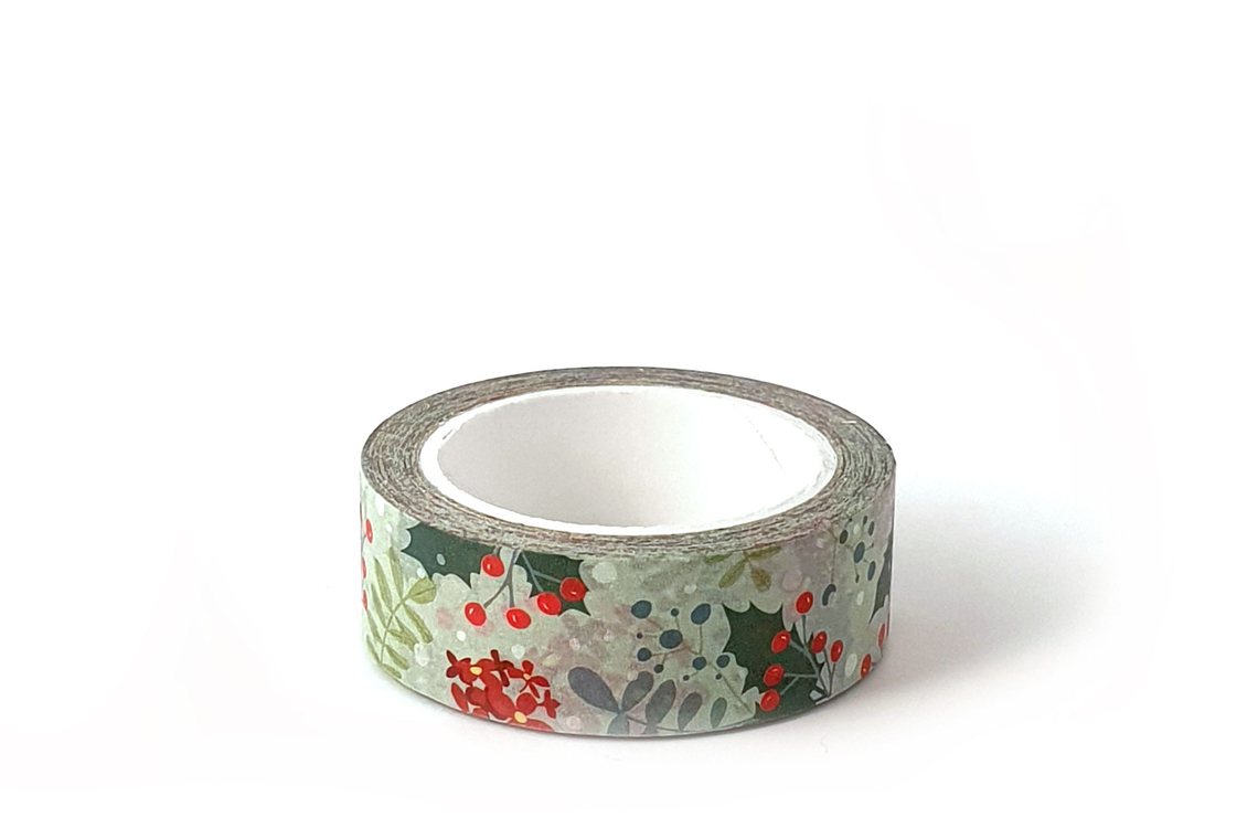 Washi Tape Weihnachtsdeko