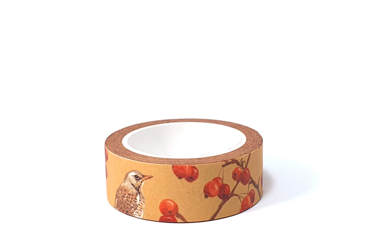 Washi Tape Zierapfel