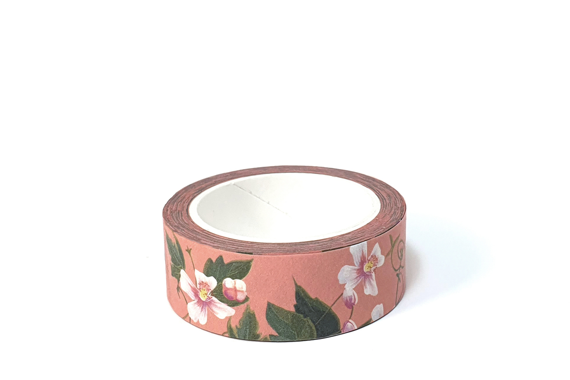 Washi Tape Clematis