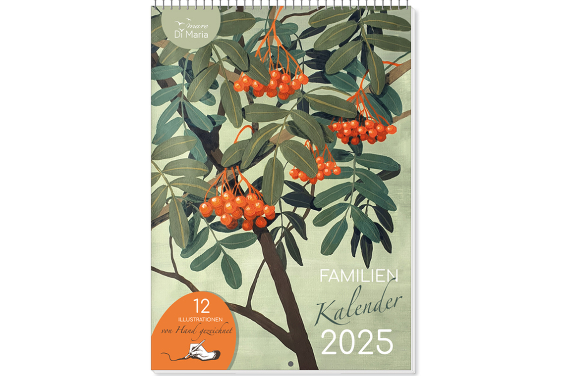 Familien Planer Kalender 2025